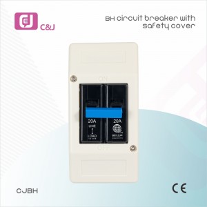 Hot sale CEJIIA CJBH High Quality 1p 2p 3p 4p MCB Miniature Circuit Breaker