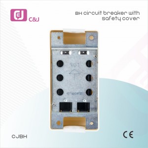 Bh 1-4p 6-100A MCB Miniature Circuit Breaker with Safety Cover