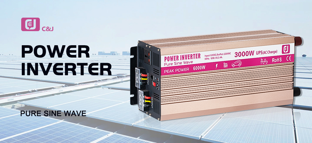 Enjoy clean and reliable power with a pure sine wave inverter