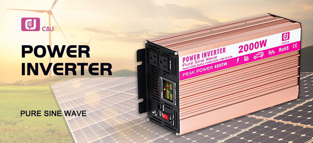Experience uninterruptible power and efficiency with a pure sine wave inverter