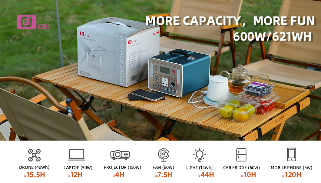 Never Go Without Power Again: Introducing Our Revolutionary Portable Solar Generato