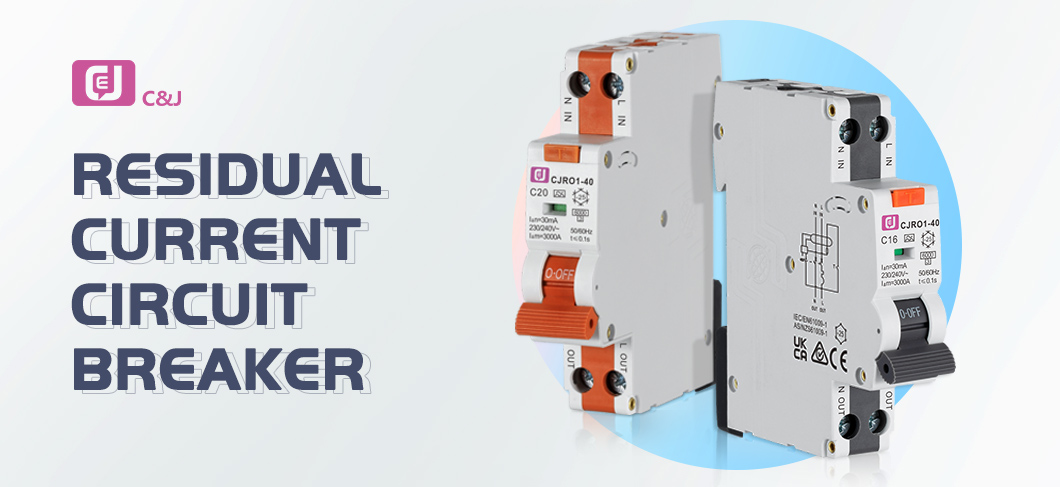 Double protection for your electrical system: residual current circuit breakers with overload protection