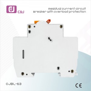 Best Price for CJBL Series Residual Current Protected Circuit Breaker MCCB 4poles 125AMP Moulded Case Circuit Breaker