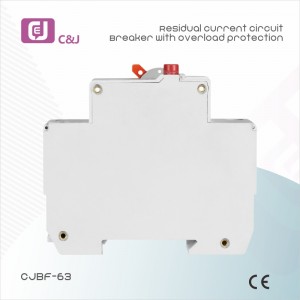 Fixed Competitive Price Good Quality Residual Current Operated Circuit Breaker with CE 3p+N 6ka
