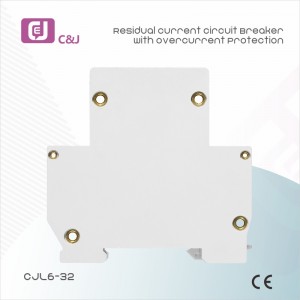 Residual Current Circuit Breaker with Overcurrent Protection CJL6-32
