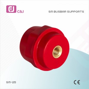 SM-25 Low Voltage BMC/SMC Insulator Busbar Support Insulators