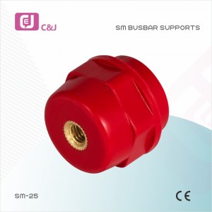 SM-25 Low Voltage BMC/SMC Insulator Busbar Support Insulators