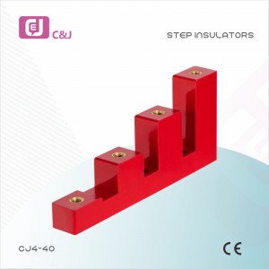 CJ4-40 Low Voltage Step Insulator Busbar Support Insulator