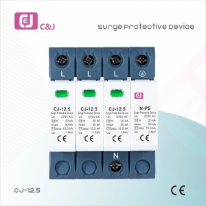 Hot New Products Lightning Protection System 20ka Surge Protection Device