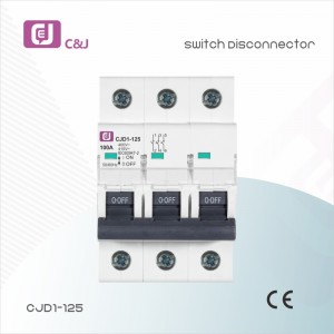 Cheap PriceList for CJD1-125 Indoor High Voltage Load Break Switch