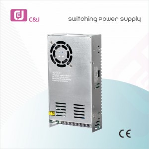 Crs-350-24 110V-220V Input 350W Output AC to DC SMPS/Switching Power Supply
