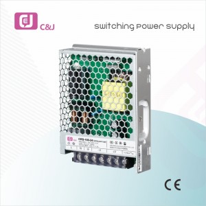 China OEM Inverter Power Supply - CRS-100-24 Single Output 100W 5V 12V 24V 36V DC LED SMPS/Switching Power Supply  – C&J