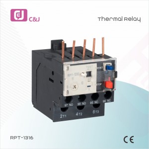 Thermal Overload Relay with 1no+1nc Suitable for Cjx2 AC Contactor
