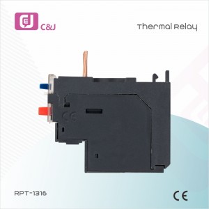 Thermal Overload Relay with 1no+1nc Suitable for Cjx2 AC Contactor