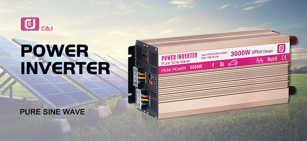 Unparalleled Power Solution: Pure Sine Wave Inverter with UPS