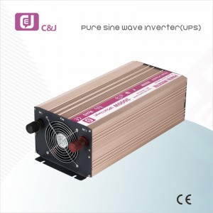 500W-5000W DC to AC UPS Pure Sine Wave Inverter With Charger