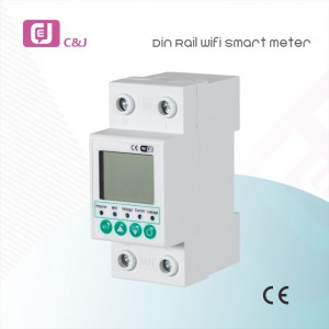 Hot Selling Tuya APP WiFi Smart Circuit Breaker Earth Leakage Adjustable Voltage Protector Relay