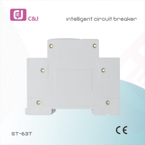 High-Performance 63A ON/OFF Type Zigbee/Tuya Intelligent Remote Control WiFi Smart MCB Switch