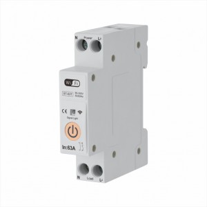 High-Performance 63A ON/OFF Type Zigbee/Tuya Intelligent Remote Control WiFi Smart MCB Switch