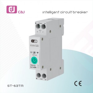 Factory Direct Sale 1-63A Metering protecting Circuit Breaker Remote Control Switch with Multifunction protection