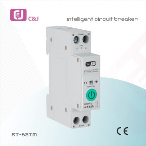 Factory Direct Sale 1-63A Metering protecting Circuit Breaker Remote Control Switch with Multifunction protection