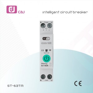 Factory Direct Sale 1-63A Metering protecting Circuit Breaker Remote Control Switch with Multifunction protection