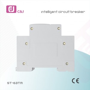 Factory Direct Sale 1-63A Metering protecting Circuit Breaker Remote Control Switch with Multifunction protection