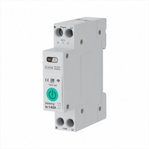 Factory Direct Sale 1-63A Metering protecting Circuit Breaker Remote Control Switch with Multifunction protection