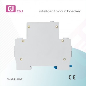 China Manufacturer 40A WIFI Smart Circuit Breaker with Overload Short Circuit Protection MCB