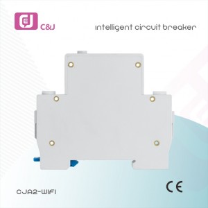 China Manufacturer 40A WIFI Smart Circuit Breaker with Overload Short Circuit Protection MCB
