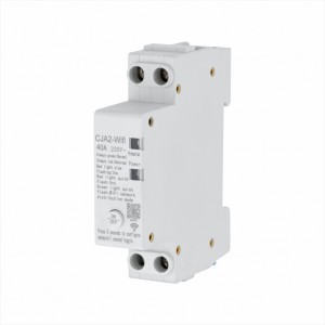 China Manufacturer 40A WIFI Smart Circuit Breaker with Overload Short Circuit Protection MCB