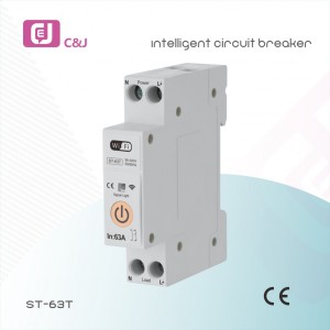 High-Performance 63A ON/OFF Type Zigbee/Tuya Intelligent Remote Control WiFi Smart MCB Switch