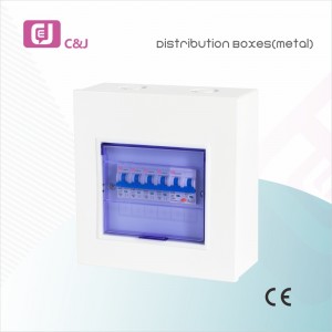 CJDB Electrical Circuit Breaker Distribution Box Consumer Unit for Power Supply Cabinet