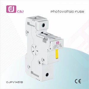 CJPV1451B 14X51 32A 1000VDC fuse base Solar Photovoltaic PV Fuse and Fuse Holder