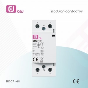 Hot Selling for CE Certificate High Quality Air Conditioner 24V 40A 4 Poles AC Dp Contactor