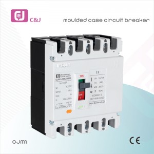 China Manufacturer CJM1-250L/4300 160A  35/25kA Electrical MCCB Moulded case circuit breaker