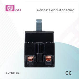 High Quality CJT50-32 Panel Mounting Safety Breaker Miniature Circuit Breaker