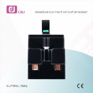 Wholesale Price CJT50L-32G Safety Breaker Residual Current Circuit Breaker
