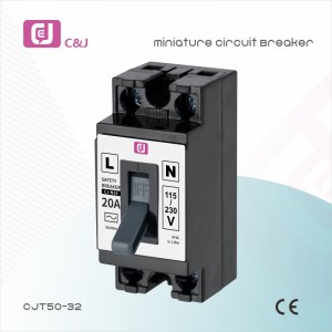 High Quality CJT50-32 Panel Mounting Safety Breaker Miniature Circuit Breaker