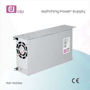 Factory price MS-1000W 12-70V industrial SMPS Switching Power Supply for LED Strip Light