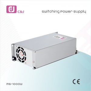 Factory price MS-1000W 12-70V industrial SMPS Switching Power Supply for LED Strip Light