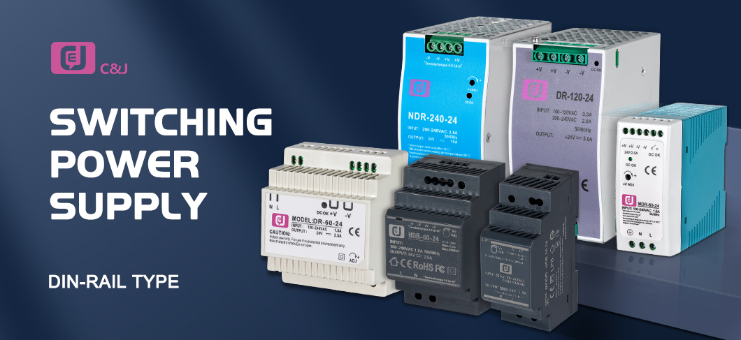 Versatility and Efficiency in DIN Rail Switching Power Supplies
