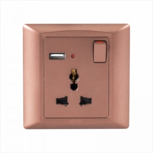 Hot sale customized multi-function Yemen type wall switch