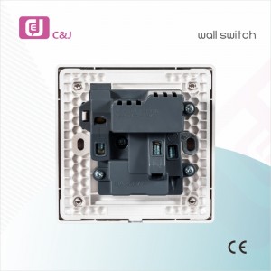 Customized multi-function yemen series wall switch and socket with 1gang switch