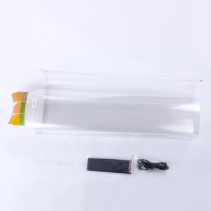 Didelio dydžio 43 colių kompiuterio projektuojama talpinė kelių 10 taškų USB jutiklinio jutiklio skydelio plėvelė