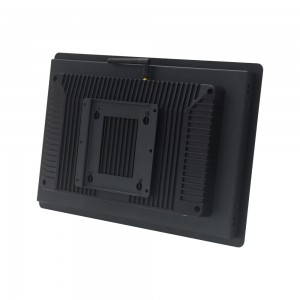 15.6/17/21.5 inch industrial control all-in-one embedded touch touch fully enclosed capacitive computer monitor