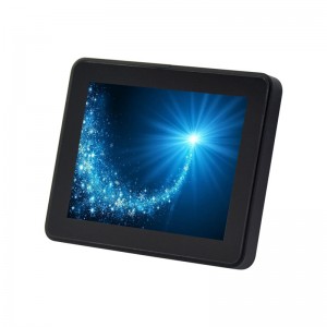 I-8 inch Waterproof Highlighting High Outdoor Touch screen Monitor