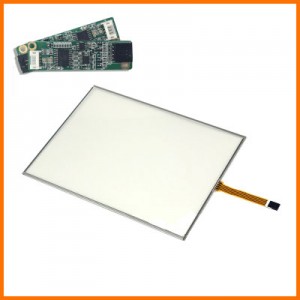 8 24 Inch Touch Screen 4 Wire Resistive Touch Panel For 8inch 800×600 Tft Lcd screen