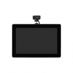 12.1 ″ All-In-One Touch Screen Kompýuter QR kody kesgitlenen skaner integrirlenen maşyn