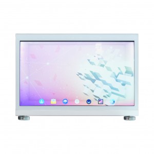 Prozirni LCD ormarić